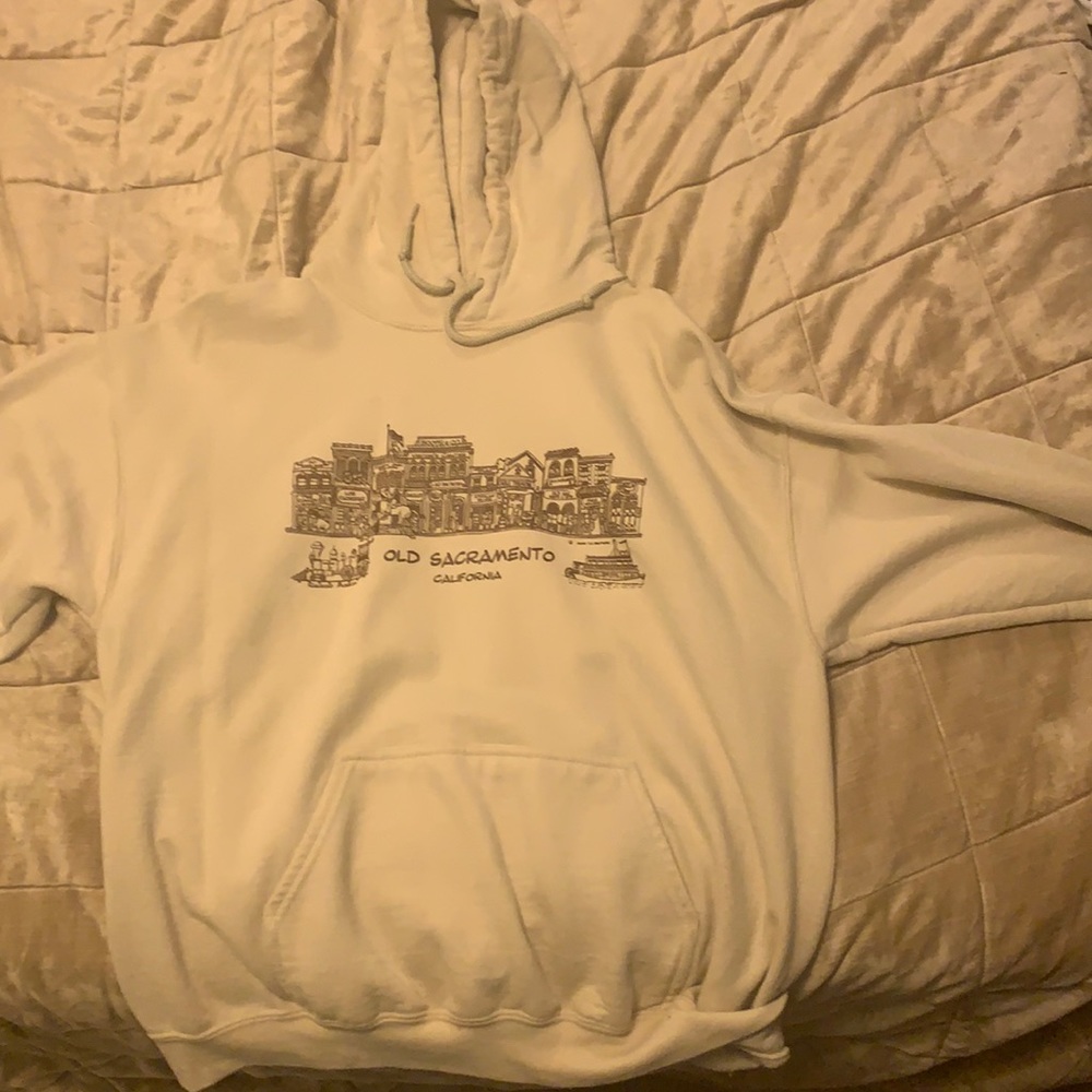 Old Sacramento California Sweatshirt